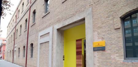 La fachada del edificio de la Farinera del Grau