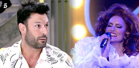 Alba Carrillo se transforma en Rocío Jurado para mandarle un mensaje a Jorge Pérez: 