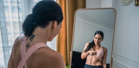 La percepción del propio cuerpo es muy diferente a la realidad para las personas con vigorexia.