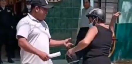 Esta cómica escena no se puede repetir en los hogares