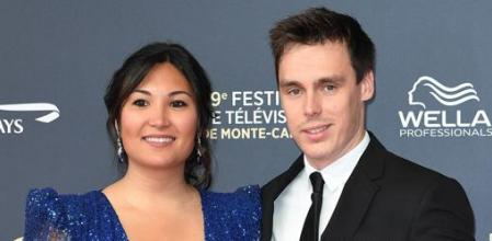 Louis Ducruet y Marie Chevallier en una imagen de archivo