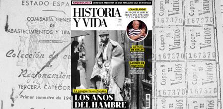 Portada de la revista 'Historia y Vida' núm. 658, enero de 2023.