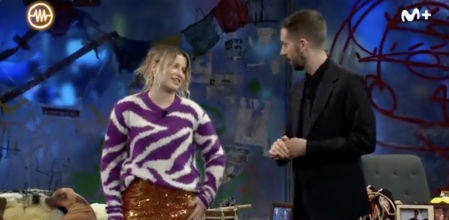 Sofía Reyes reconoce a David Broncano llegar “piripi” a ‘La Resistencia’