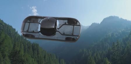 El Model A es un prototipo de coche volador que Alef tiene previsto comenzar a comercializar a finales de 2025&nbsp;