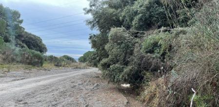 La riera de Piera en la que unos vecinos localizaron parte de un cuerpo descuartizado
(Mayka Navarro)