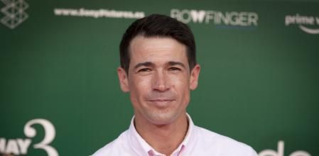 Actor Juan Jose Ballesta at photocall for premiere film Padre no hay mas que uno 3 in Madrid on Tuesday, 12 July 2022.