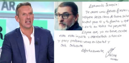 Joaquín Prat en 'El programa de Ana Rosa'