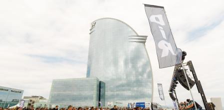 Diversas entidades organizan salidas en bicicleta o macro clases de spinning