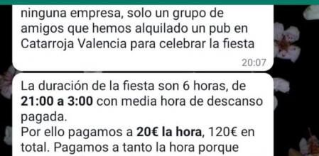 Indignación por una oferta de trabajo que pide a las camareras que trabajen en topless: “Que vayan a un prostíbulo”