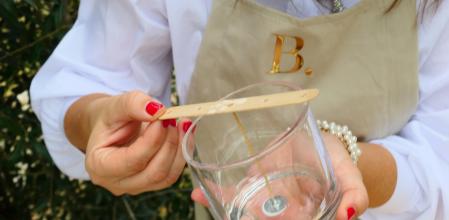 Recipiente de trabajo de Valeria Méndez.