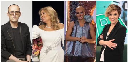 Presentadores de las campanadas 2023