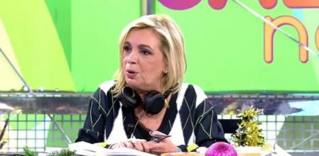 Carmen Borrego será directora de 'Sálvame'.