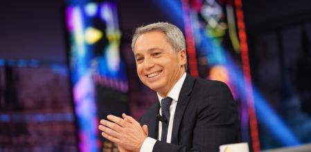 Tras muchos nervios, Vicente Vallés llegó con 17 minutos de retraso a su cita con 'El Hormiguero'