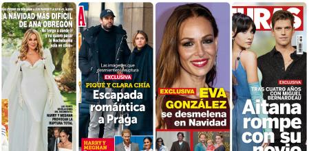 Portadas del miércoles 14 de diciembre.