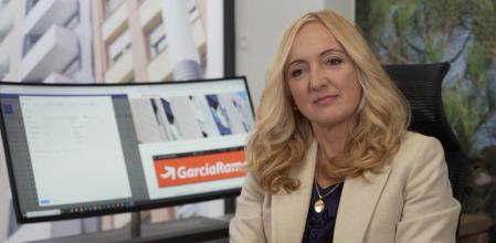 Susana García, gerente de García y Rama
