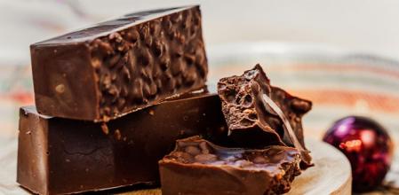 Turrón de chocolate