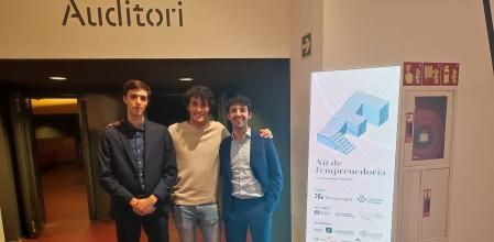 De izquierda a derecha_Gabriel De la Ossa, David Reyes, Axel Rico