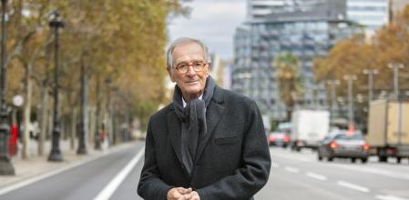 XAVIER TRIAS FOTOGRAFIADO EN AVDA DIAGONAL SE PRESENTA A ALCALDABLE DE LA CIUDAD DE BARCELONA