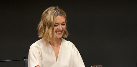 La presidenta de Inditex, Marta Ortega, en una imagen de archivo