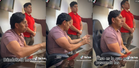 Enrique Fernández se ha hecho viral en las redes y se ha llevado el aplauso de millones de personas&nbsp;