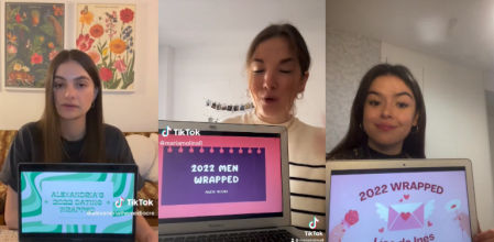 El nuevo reto de TikTok que arrasa entre los jóvenes: repasar las relaciones de 2022 con un PowerPoint