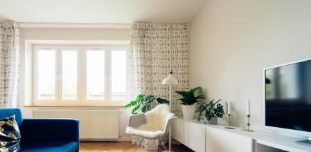 La ubicación de la televisión influye mucho en la experiencia del espectador.