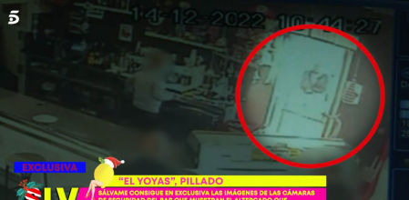 El Yoyas fue visto el pasado jueves.