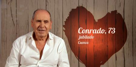 Conrado ya vino mostrando todas sus cartas sobre la mesa.
