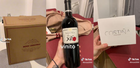 Las redes alucinan con la cesta de Navidad que Inditex regala a sus empleados