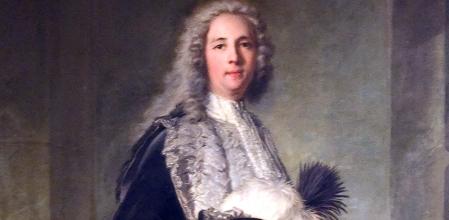 El duque de Richelieu, Louis-François-Armand de Vignerot du Plessis, en un retrato de Jean-Marc Nattier de 1732