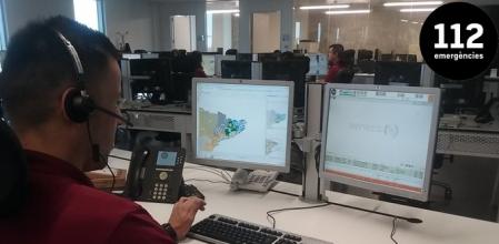 El 112 recibió una alerta hacia las 3 de la madrugada