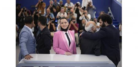 La actriz iraní Taraneh Alidoosti en el Festival de Cannes de este año