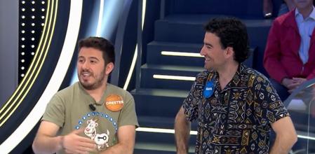Rafa y Orestes van a 'El Hormiguero'.