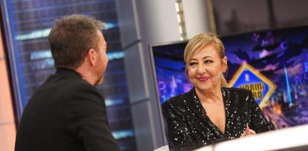 Carmen Machi confiesa en 'El Hormiguero' su anorexia infantil: 