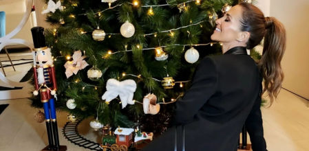 Paula Echevarria en una imagen de su Instagram