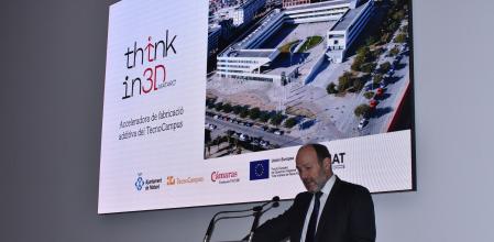 El director del TecnoCampus Josep Lluis Checa