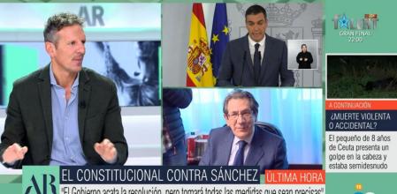 Joaquín Prat se moja sobre el TC