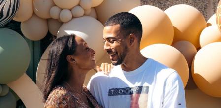 Ana Peleteiro y Benjamín Compaoré ya son padres.