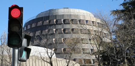 Fachada del Tribunal Constitucional