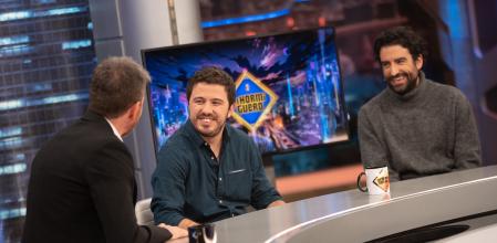 Orestes y Rafa desvelan en 'El Hormiguero' lo de peor de la fama de 'Pasapalabra': 