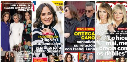 Portada del miércoles 21 de diciembre.