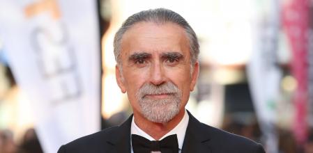 Presenter Juan Imedio at photocall for the closing ceremony of the 11 edition of FesTVal 2019, Vitoria Television Festival 2019 in Vitoria on Saturday, 07 September 2019.