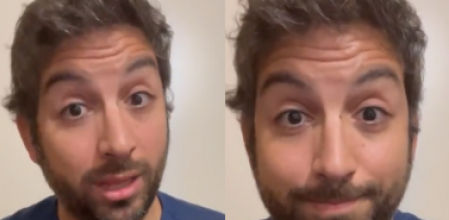 Capturas del vídeo del farmacéutico