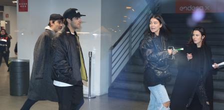 Álvaro de Luna y Laura Escanes juntos en el concierto de Aitana en Madrid