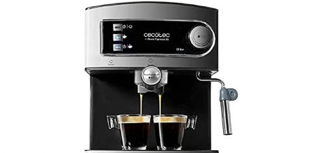 Cafetera Express Manual Cecotec Power Espresso 20.