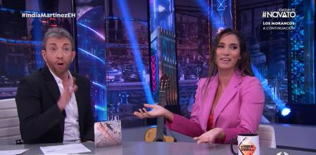 Pablo Motos confiesa a India Martínez en 'El Hormiguero' su experiencia con un chamán: 