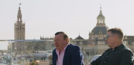 'Joaquín, el Novato': Los Morancos cuentan una anécdota junto a Concha Velasco