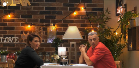 La cita entre Cristina y Oriol en 'First Dates'