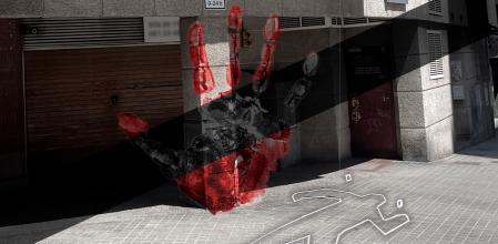 Los crímenes del asesino del párking se cometieron en este inmueble del barrio barcelonés del Putxet