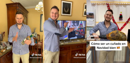 Así es como tiene que ser un buen cuñado español en las comidas de Navidad